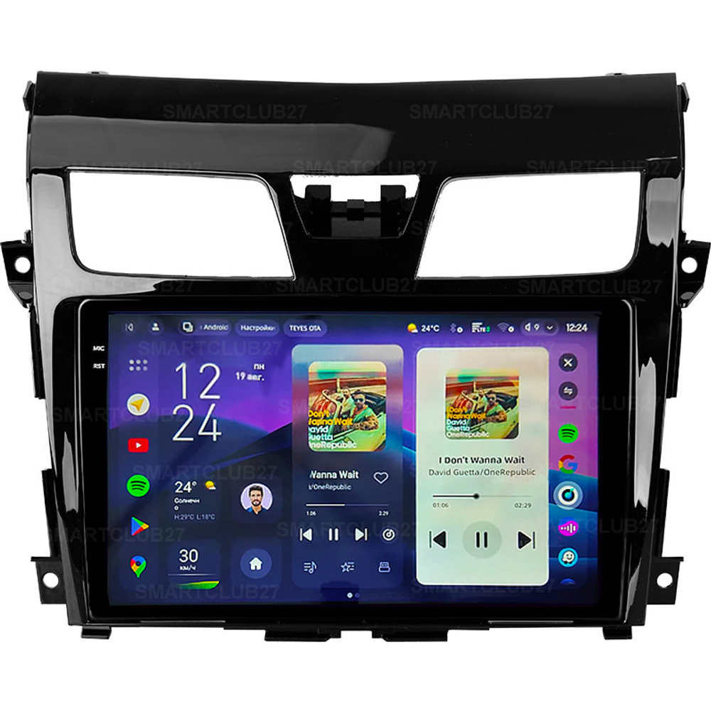 Teyes CC4 Pro 10,2" для Nissan Teana 2013-2015