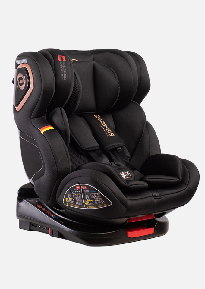 Peppy Автокресло Urban Isofix Gold black черный/золотой 0-36