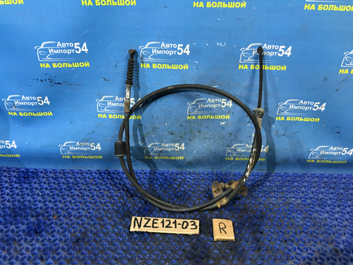 Трос ручника правый TOYOTA FIELDER 2002