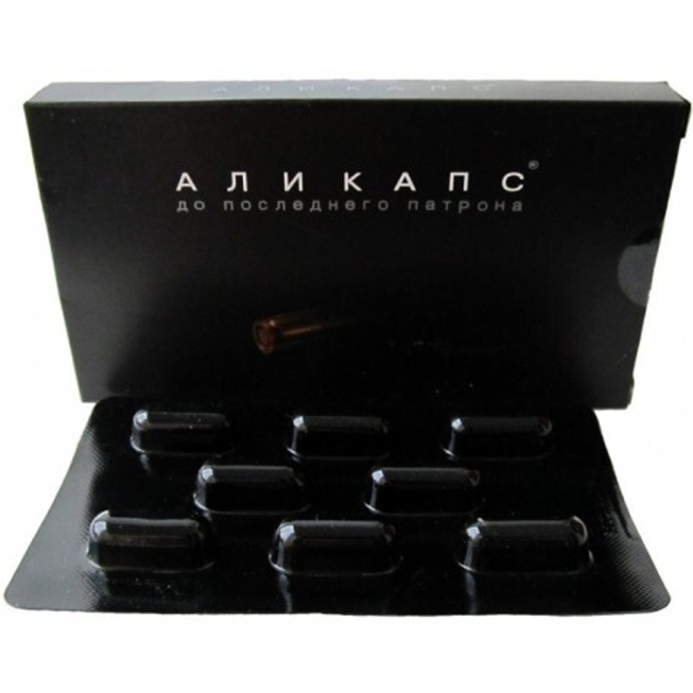 Мужской возбудитель "Аликапс" (12 капсул)