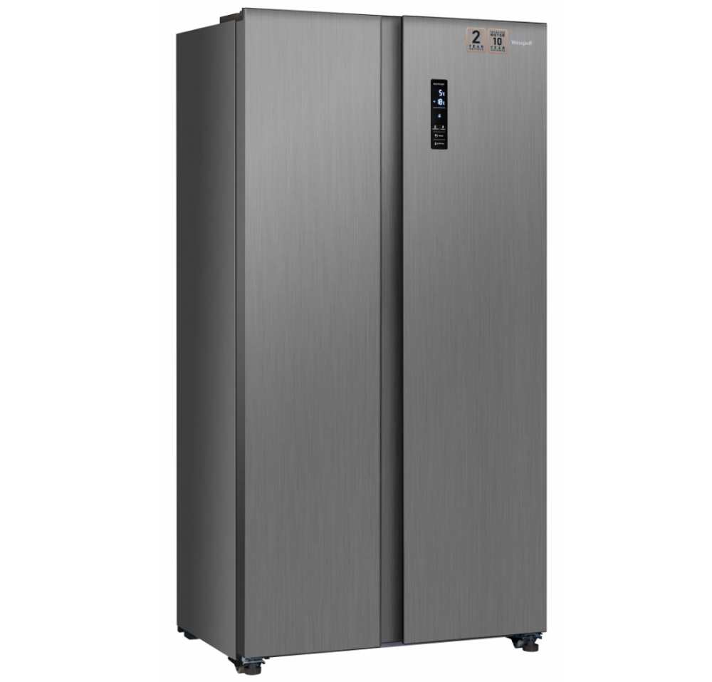 Холодильник (Side-by-Side) Weissgauff WSBS 500 NFX Inverter (q)