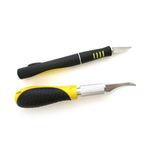 Набор ножей с цанговым зажимом (алюминий) №2, 16 предметов