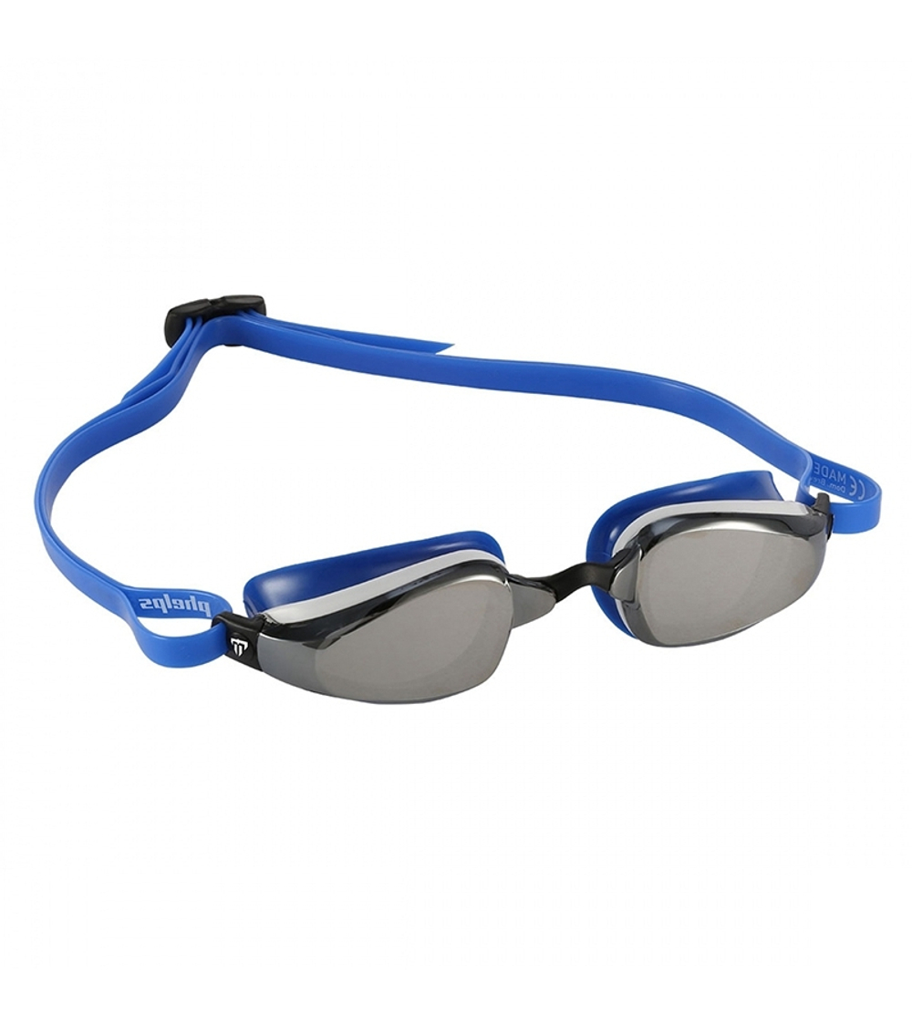 Очки для плавания Phelps K180 Mirror зеркальные линзы