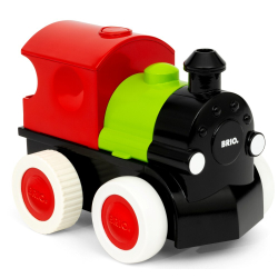 Brio - Паровозик с батарейками 30411 / артикул   30411  / GTIN 7312350304114