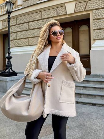 Дубленка УК-299-2 Фабрика Моды