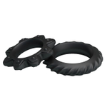 Набор ребристых эрекционных колец Ring Flowering