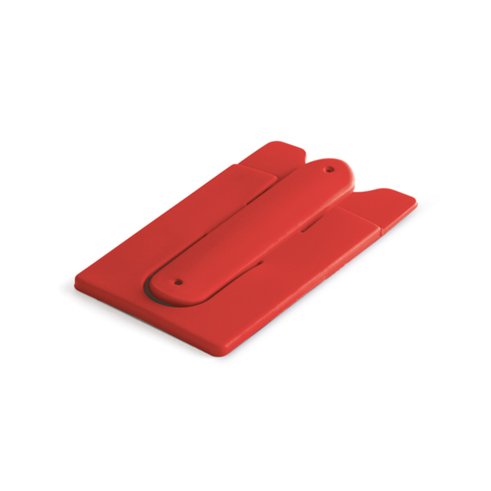 Чехол для карты на телефон Красный