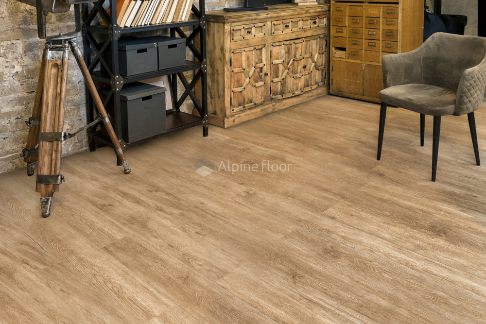 Alpine floor Grand SEQUOIA 11-5 КАМФОРА 43кл (1220*183*4мм, 10шт/уп/2,232м2)