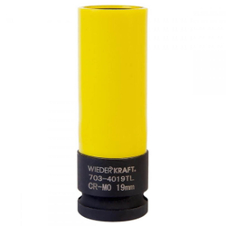 WDK-703-4019L Головка торцевая ударная тонкостенная 1/2", 6 граней, 19 мм