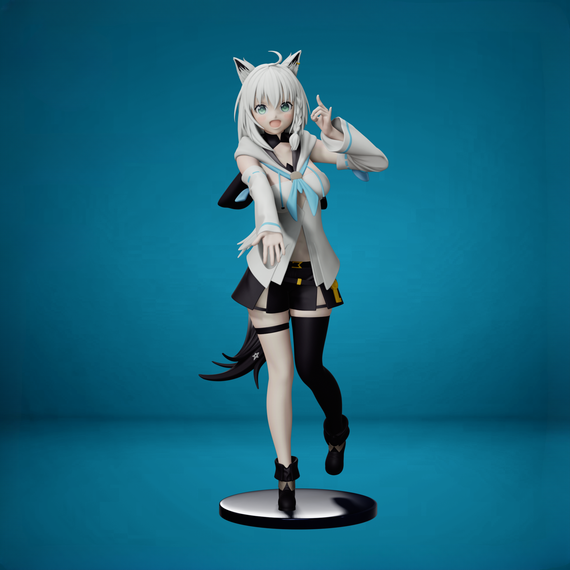 Shirakami Fubuki - Hololive