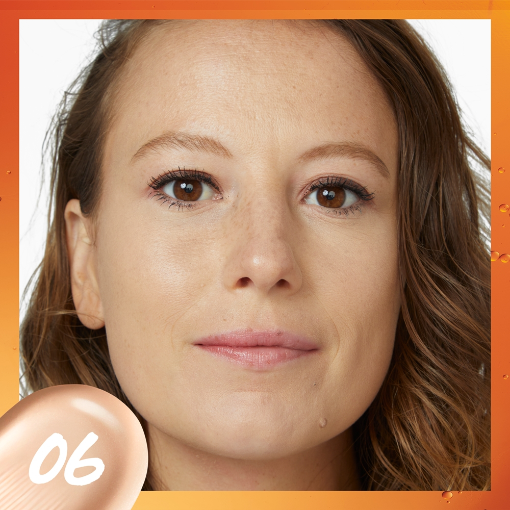 MAYBELLINE NEW YORK SuperStay Vitamin C Skin Tint - Сыворотка для выравнивания тона кожи оттенок 06, 30 ml