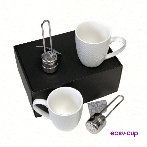 Набор: две кружки для чая 