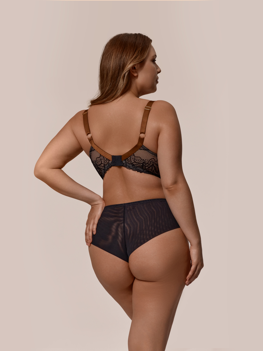 Трусы бразилиана из коллекции MOON