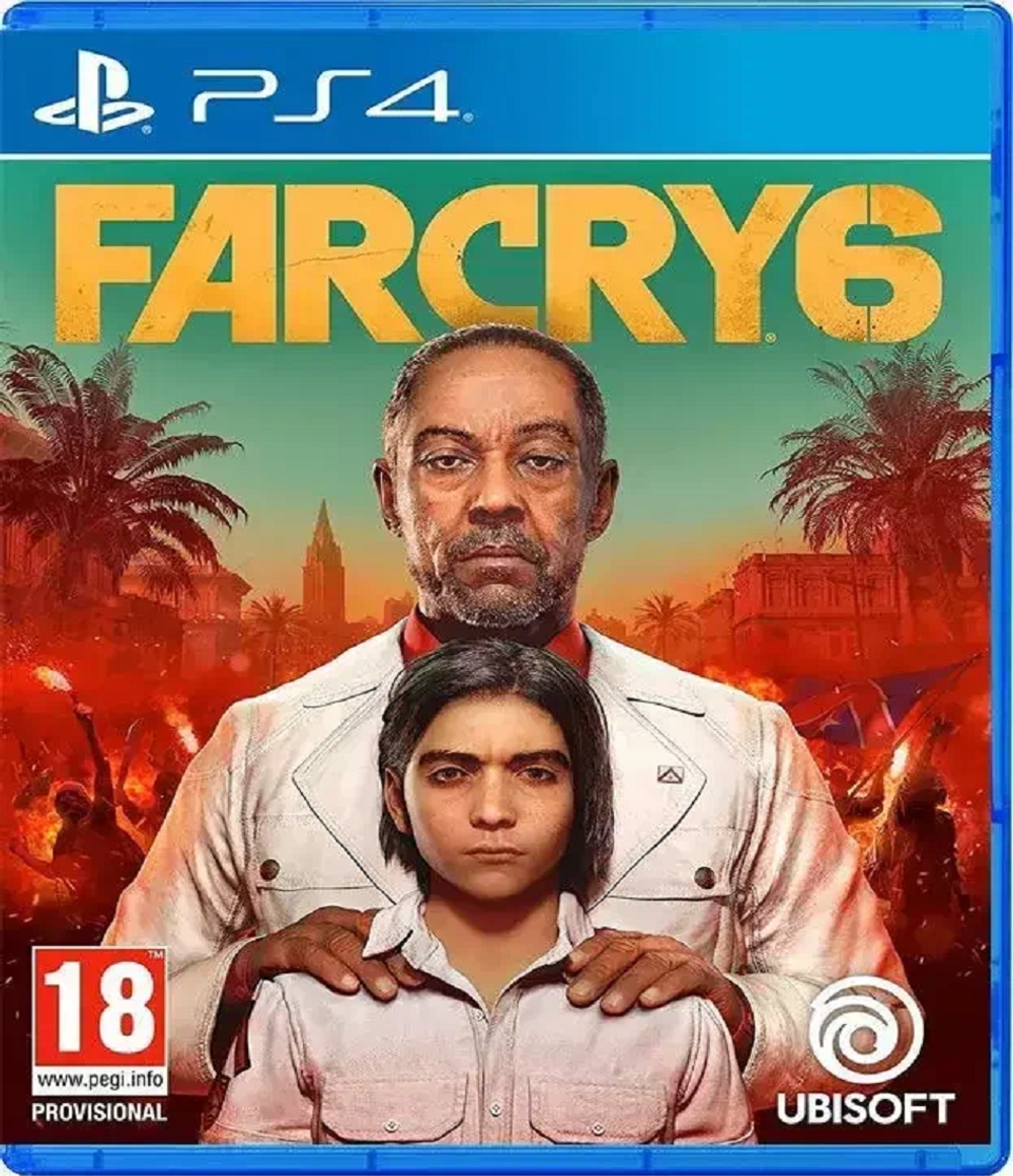 Игра Far Cry 6 (Русская версия) для PlayStation 4