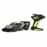 Машина классическая на РУ 24см, серебряная коробка 687-1