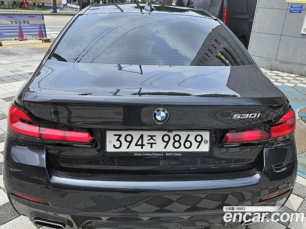 BMW 5 Series (G30) 530i M Sports (11.2020)
