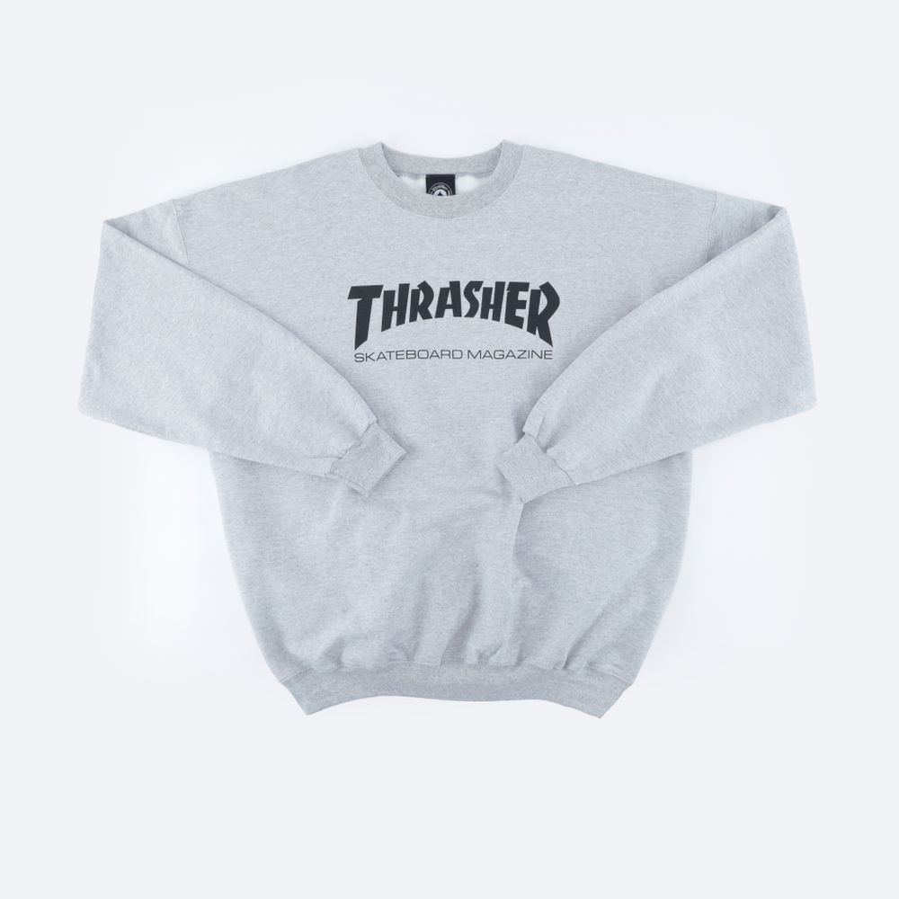 Свитшот Thrasher Skate Mag Crewneck (gray)