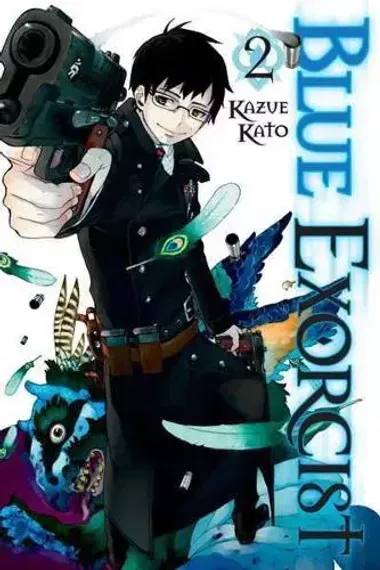 Blue Exorcist Volume 2