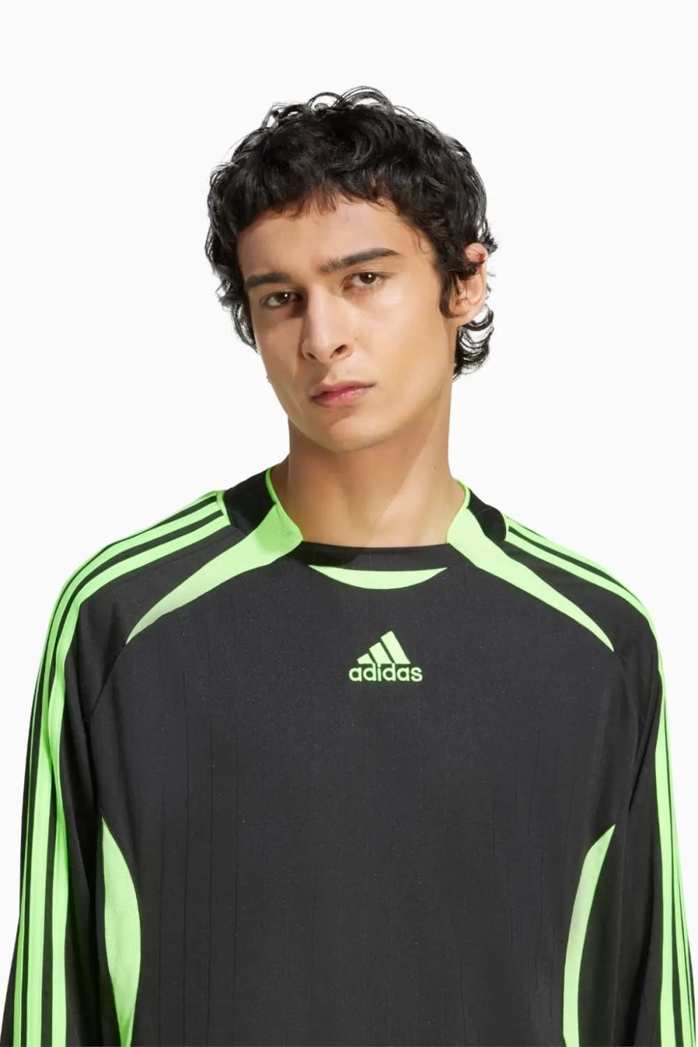 Футболка с длинными рукавами adidas Teamgeist Adicolor - черный