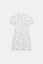 КОРОТКОЕ ПЛАТЬЕ С БАЛОННЫМИ РУКАВАМИ - ZARA