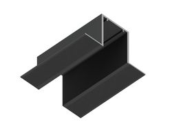 Ambrella Крепление для встраиваемого монтажа накладного шинопровода Magnetic 20mm 48V Track System GL3601