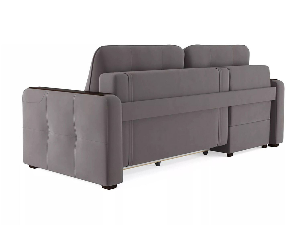 Диван угловой Smart 3 1Пф-2Т Велюр Velutto 19