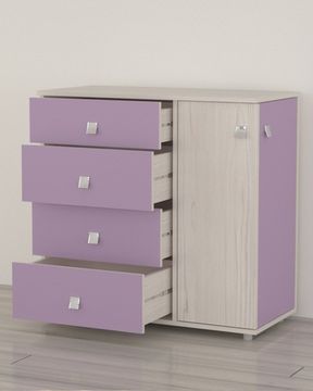 Комод ДЖЕРСИ правый