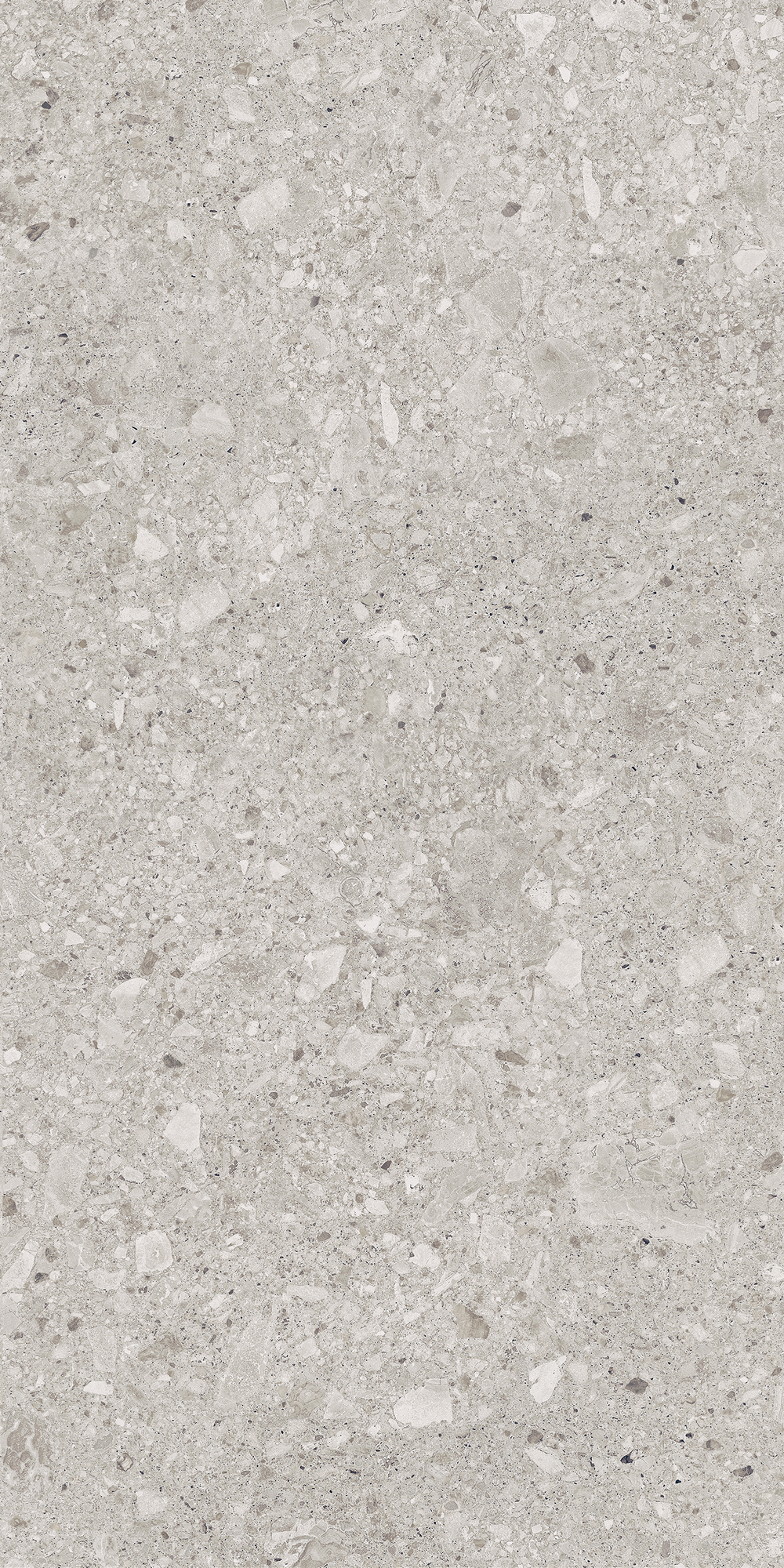 Керамогранит, LB Ceramics, Иней, 600x1200 мм, Серый, Матовая, Плоская