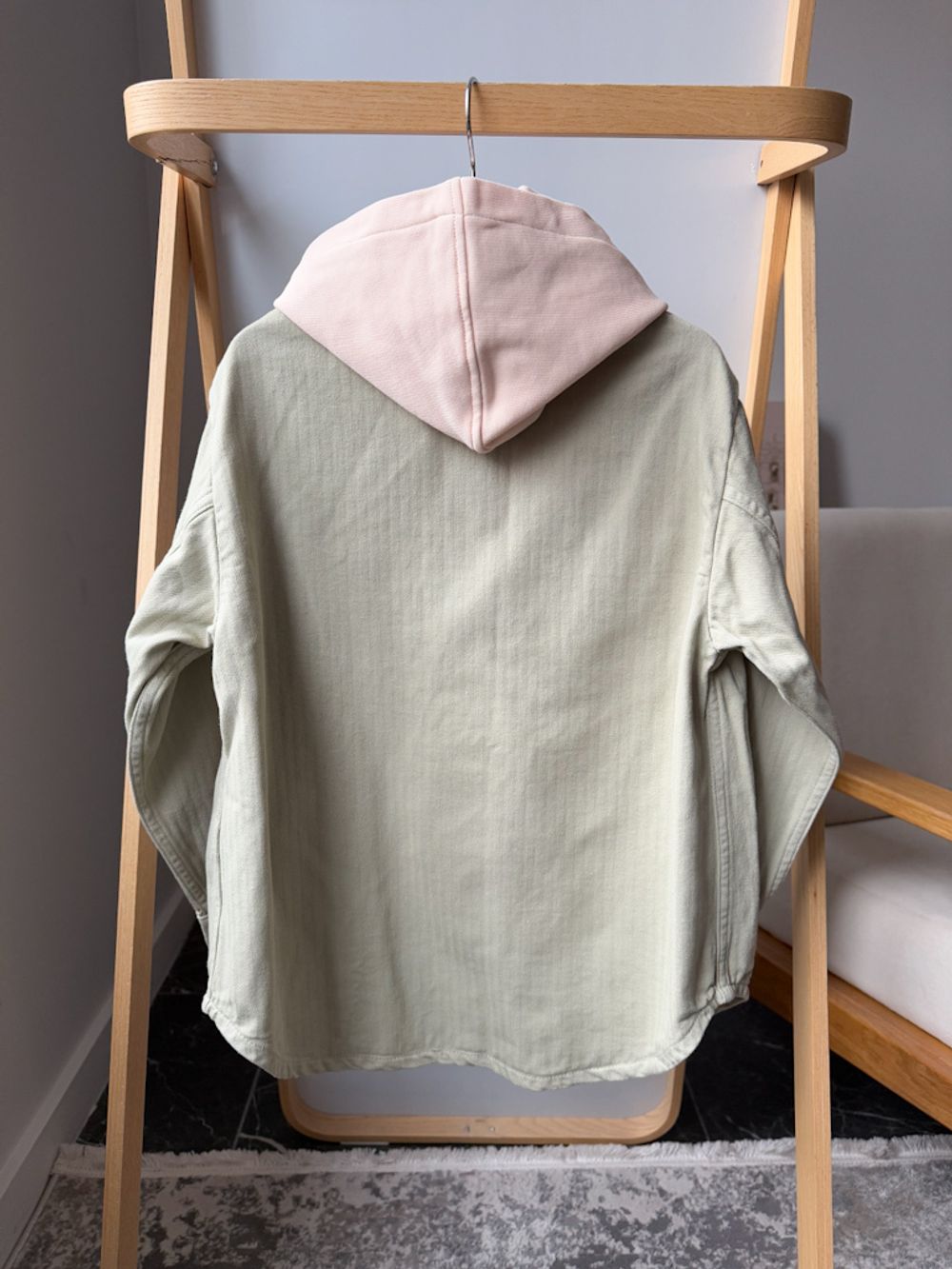 Хлопковая куртка-рубашка Chloe, 128