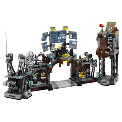 LEGO Super Heroes: Вторжение Глиноликого в бэт-пещеру 76122 — Batcave Clayface Invasion — Лего Супер Герои ДиСи