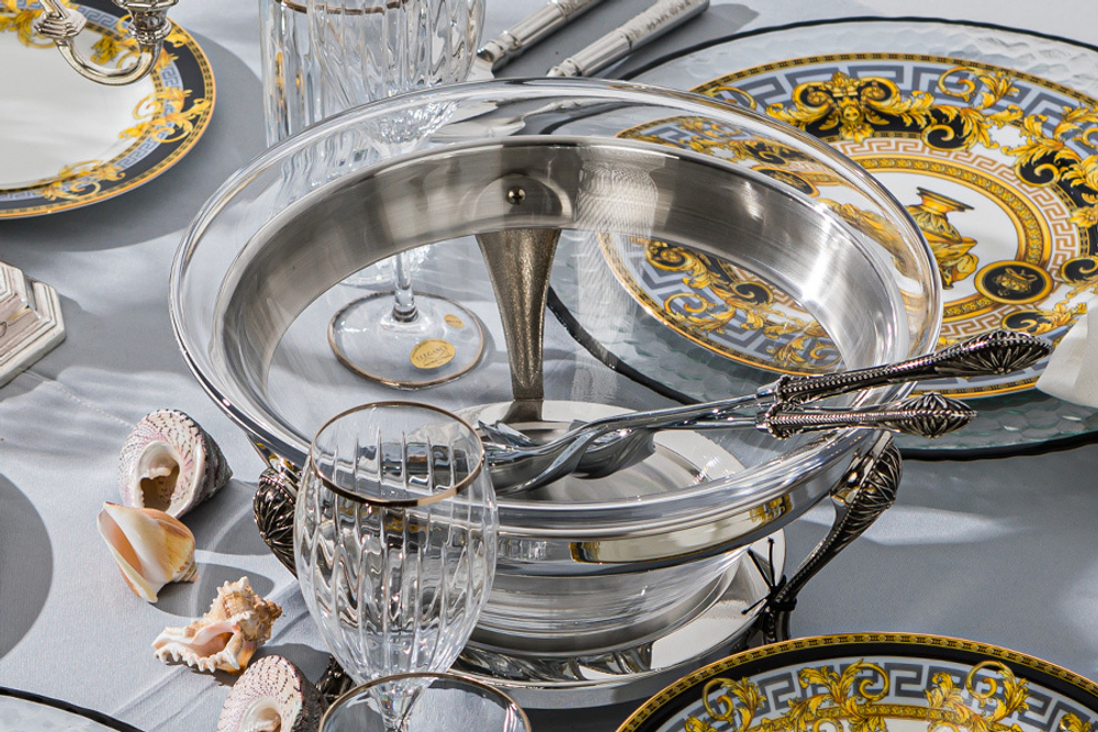 Салатник Британи сервировочные ложка вилка Regent