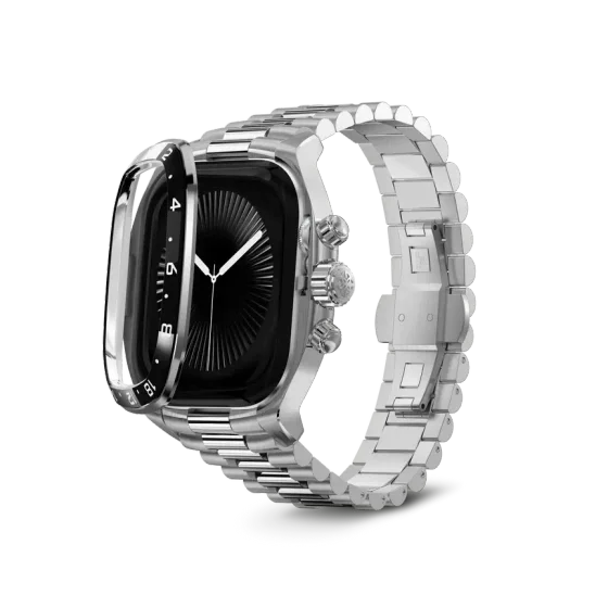Корпус для Apple Watch CRCS46 - SilverBlack