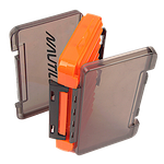 Коробка Nautilus (Double Sided Box) NB2-192-OR 13отд. 192x120x38мм
