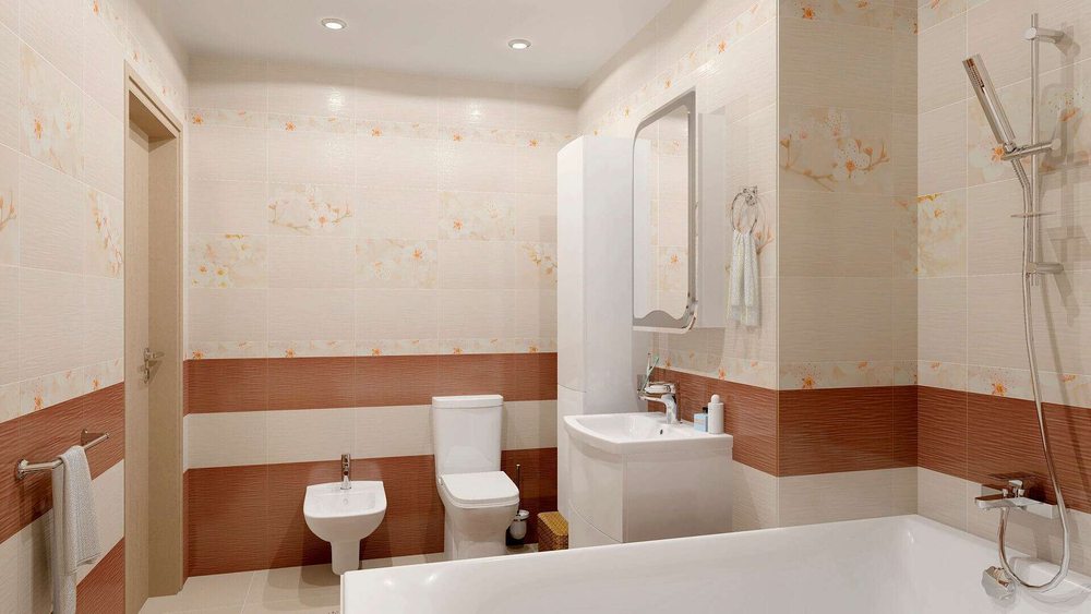 Сакура кор бордюр 01 400х75 (1-й сорт)