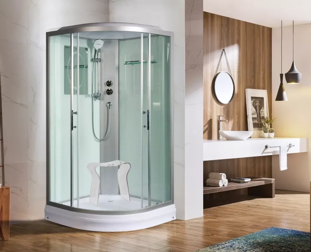 Душевая кабина WeltWasser (ВельтВассер) Werra 902, с низким поддоном, 90x90x217