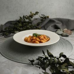 Тарелка глубокая 250 мл d 23 см h4,5 см   Noble [6]