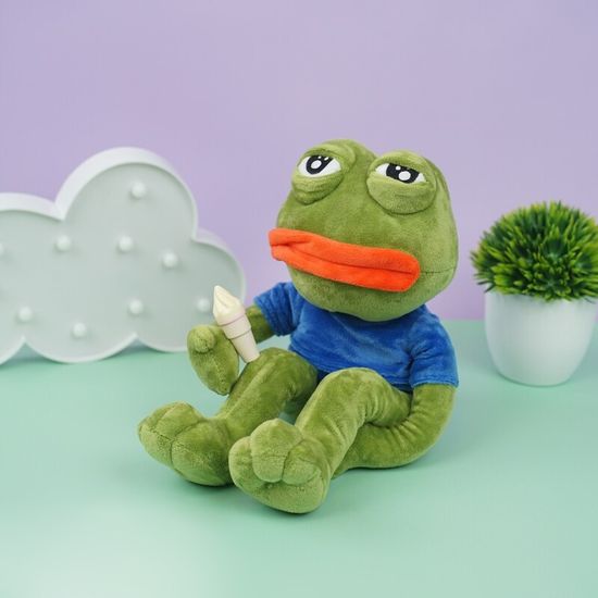 Мягкая игрушка "Pepe the Frog" 45см
