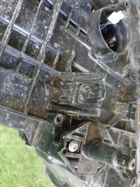 Битая Фара правая BMW 5er G30 (2017-2020) LED