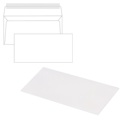 Почтовый конверт формата Е65