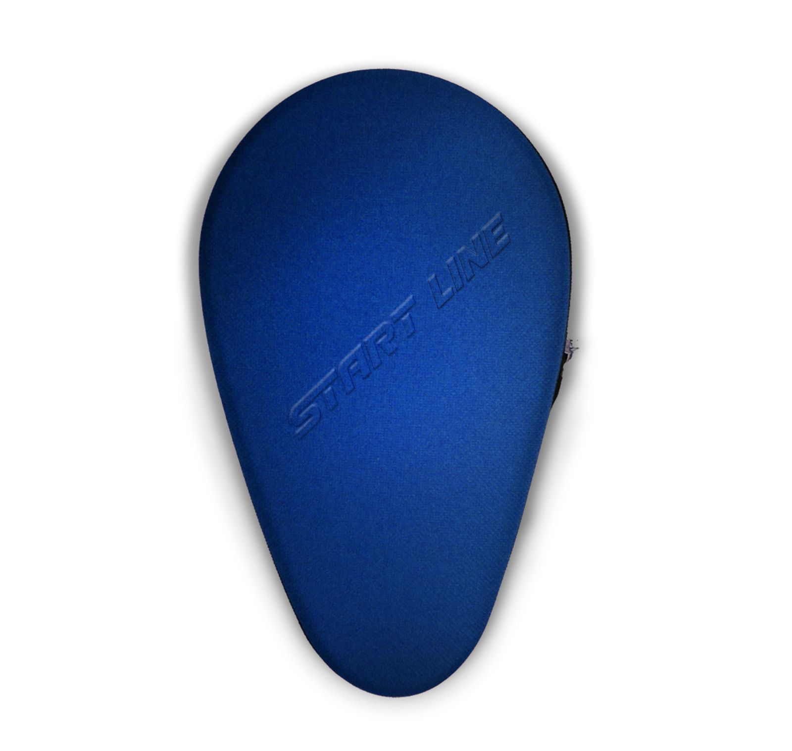Чехол для теннисной ракетки формованный (синий) фото №2