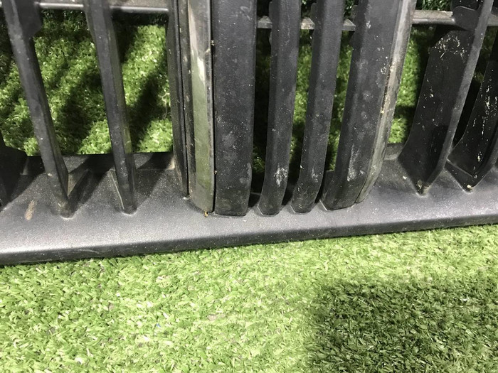 Решетка радиатора Toyota Land Cruiser Prado 150 (2017-н.в.)