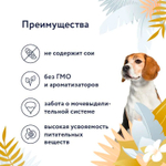 Влажный корм Florida Preventive Line Urinary, для собак, при профилактике МКБ, с индейкой, 100 г