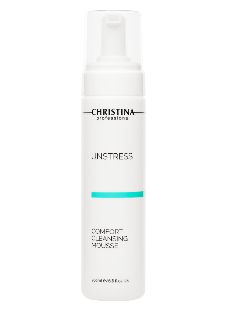 CHRISTINA Unstress Comfort Cleansing Mousse