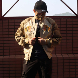 Куртка бомбер Alpha MA-1 Souvenir Tiger Flight Jacket