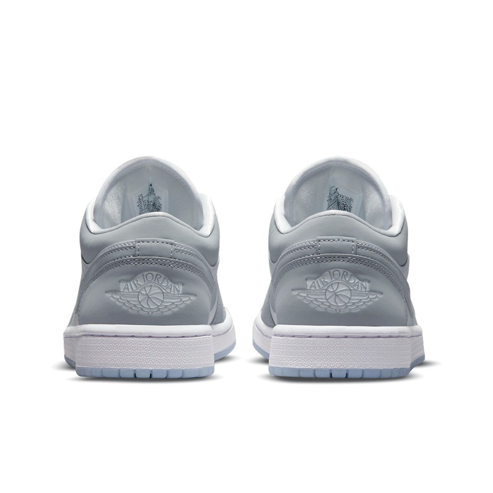 Кроссовки Air Jordan 1 Low Wolf Grey