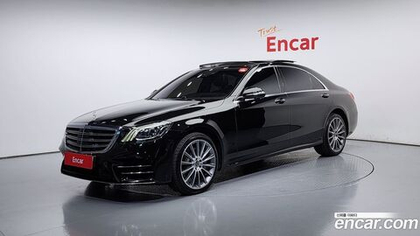 Mercedes-Benz S-Class W222 S450L 4MATIC (04.2020)