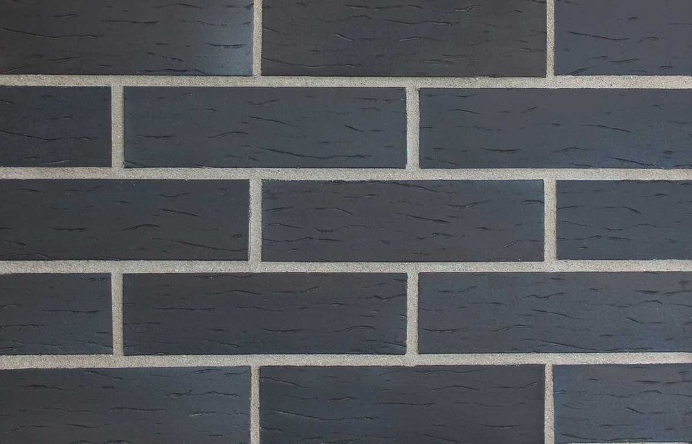 Terramatic, Koro Black AB 7203, NF/240x71x14 - Клинкерная плитка для фасада и внутренней отделки