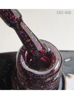 ElliS Disko Yukki 468 светоотражающий гель-лак,10мл