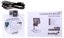 Микроскоп цифровой Levenhuk DTX 350 LCD