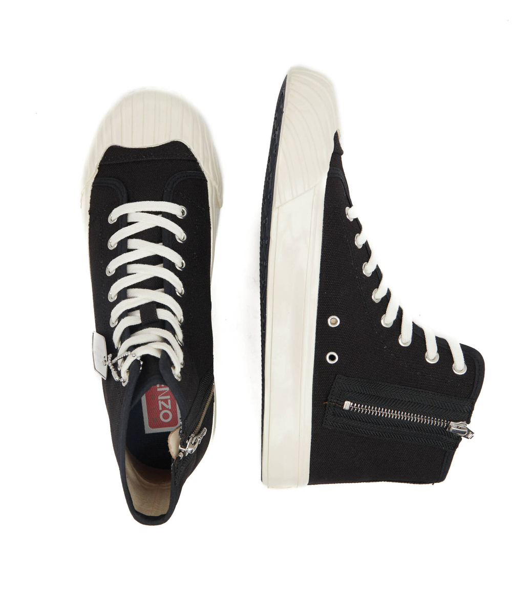 Кроссовки Kenzo - черный(FC65SN020F50)